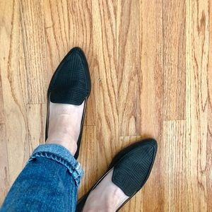 Vince Camuto Perforated Leathet Loafers